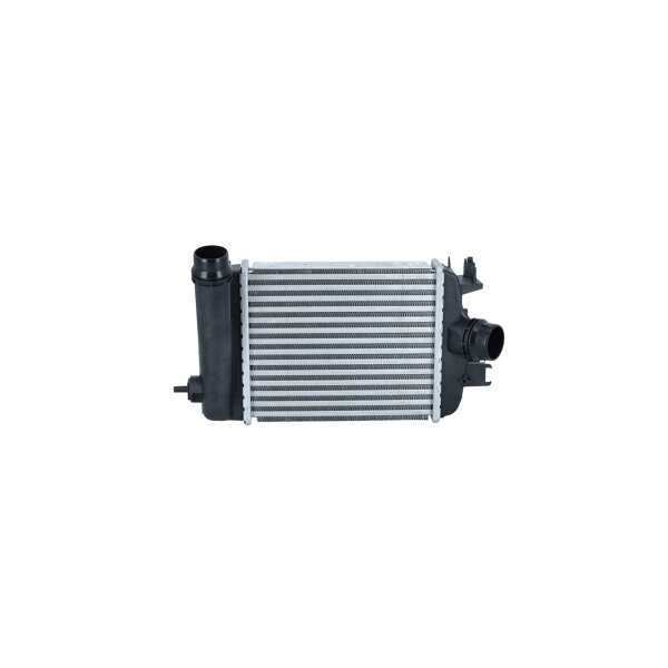 Intercooler 255 mm - 217 mm NRF suitable for e.g. RENAULT CAPTUR