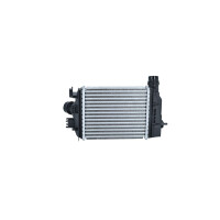 Intercooler 255 mm - 217 mm NRF suitable for e.g. RENAULT CAPTUR