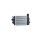Intercooler 255 mm - 217 mm NRF suitable for e.g. RENAULT CAPTUR
