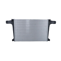 Ladeluftkühler Wärmetauscher-Prinzip 688 mm -...