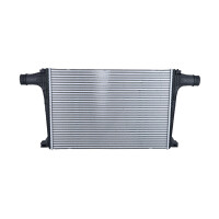 Ladeluftkühler Wärmetauscher-Prinzip 688 mm - 477 mm NRF für u.a. AUDI Q7