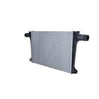 Ladeluftkühler Wärmetauscher-Prinzip 688 mm - 477 mm NRF für u.a. AUDI Q7