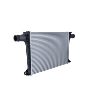 Ladeluftkühler Wärmetauscher-Prinzip 688 mm - 477 mm NRF für u.a. AUDI Q7