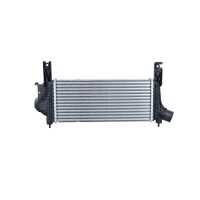 Intercooler 455 mm - 202 mm NRF suitable for e.g. NISSAN NAVARA