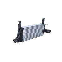 Intercooler 455 mm - 202 mm NRF suitable for e.g. NISSAN NAVARA