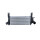 Intercooler 455 mm - 202 mm NRF suitable for e.g. NISSAN NAVARA