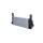 Intercooler 455 mm - 202 mm NRF suitable for e.g. NISSAN NAVARA