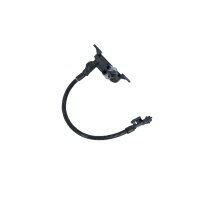 Exhaust gas pressure sensor on diesel particulate filter...