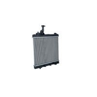 Kühler Motor Kühlrippen 416 - 350 mm Alu NRF für u.a. NISSAN PIXO