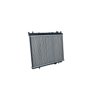 Radiator Engine cooling fins 544 - 380 mm aluminium NRF for e.g. PEUGEOT 206