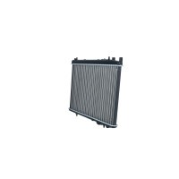 Radiator Engine cooling fins 544 - 380 mm aluminium NRF for e.g. PEUGEOT 206