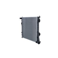 Radiator engine cooling 510 - 497 mm alu NRF for e.g. KIA...