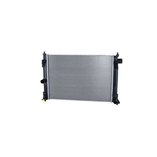 Radiator engine cooling 524 - 388 mm alu NRF for TOYOTA YARIS