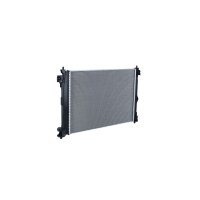 Radiator engine cooling 524 - 388 mm alu NRF for TOYOTA YARIS