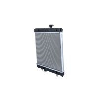 Radiator engine cooling 439 - 375 mm alu NRF for SUZUKI JIMNY