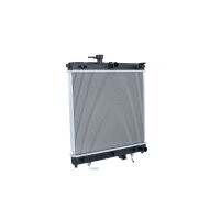 Radiator engine cooling 439 - 375 mm alu NRF for SUZUKI JIMNY