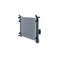 Radiator engine cooling cooling fins brazed 450 - 388 mm...