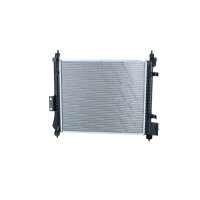 Radiator engine cooling cooling fins brazed 450 - 388 mm alu NRF for NISSAN NOTE