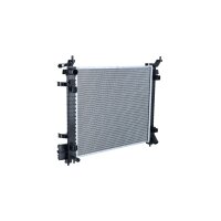 Radiator engine cooling cooling fins brazed 450 - 388 mm alu NRF for NISSAN NOTE
