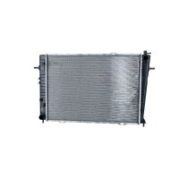 Radiator engine cooling 640 - 465 mm alu NRF for e.g....