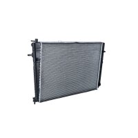 Radiator engine cooling 640 - 465 mm alu NRF for e.g. HYUNDAI TUCSON