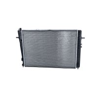 Radiator engine cooling 640 - 465 mm alu NRF for e.g. HYUNDAI TUCSON