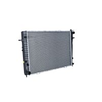 Radiator engine cooling 640 - 465 mm alu NRF for e.g. HYUNDAI TUCSON