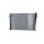 Radiator engine cooling 640 - 465 mm alu NRF for e.g. HYUNDAI TUCSON