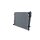 Radiator engine cooling 640 - 465 mm alu NRF for e.g. HYUNDAI TUCSON