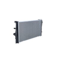 Radiator engine cooling 598 - 327 mm alu NRF for e.g. BMW 3