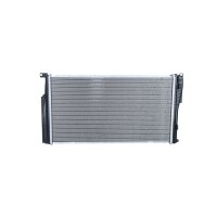 Radiator engine cooling 598 - 327 mm alu NRF for e.g. BMW 3