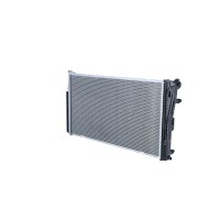 Radiator engine cooling 598 - 327 mm alu NRF for e.g. BMW 3