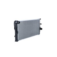 Radiator engine cooling 598 - 327 mm alu NRF for e.g. BMW 3