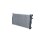 Radiator engine cooling 598 - 327 mm alu NRF for e.g. BMW 3
