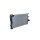 Radiator engine cooling 598 - 327 mm alu NRF for e.g. BMW 3