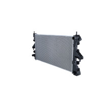 Radiator engine cooling 780 - 398 mm alu NRF for e.g....