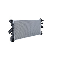 Radiator engine cooling 780 - 398 mm alu NRF for e.g. FIAT DUCATO