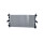 Radiator engine cooling 780 - 398 mm alu NRF for e.g. FIAT DUCATO