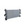 Radiator engine cooling 780 - 398 mm alu NRF for e.g. FIAT DUCATO