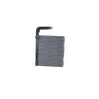 Air conditioning evaporator with valve 241 mm - 225 mm NRF for e.g. FORD C-MAX