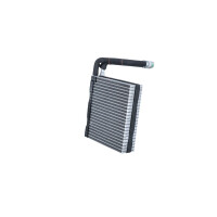 Air conditioning evaporator with valve 241 mm - 225 mm NRF for e.g. FORD C-MAX