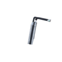 Air conditioning evaporator with valve 241 mm - 225 mm NRF for e.g. FORD C-MAX