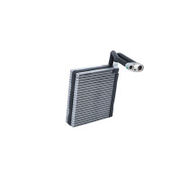 Air conditioning evaporator with valve 241 mm - 225 mm NRF for e.g. FORD C-MAX