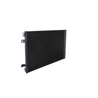 Kondensator Klimaanlage mit Dichtring NRF für u.a. PEUGEOT 508