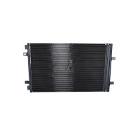 Kondensator Klimaanlage mit Dichtring NRF für u.a. PEUGEOT 508