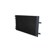 Kondensator Klimaanlage mit Dichtring NRF für u.a. PEUGEOT 508