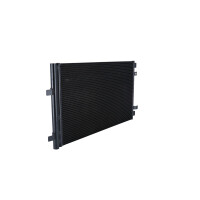 Kondensator Klimaanlage mit Dichtring NRF für u.a. PEUGEOT 508