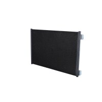 Kondensator Klimaanlage mit Dichtring NRF passend für JAGUAR I-PACE