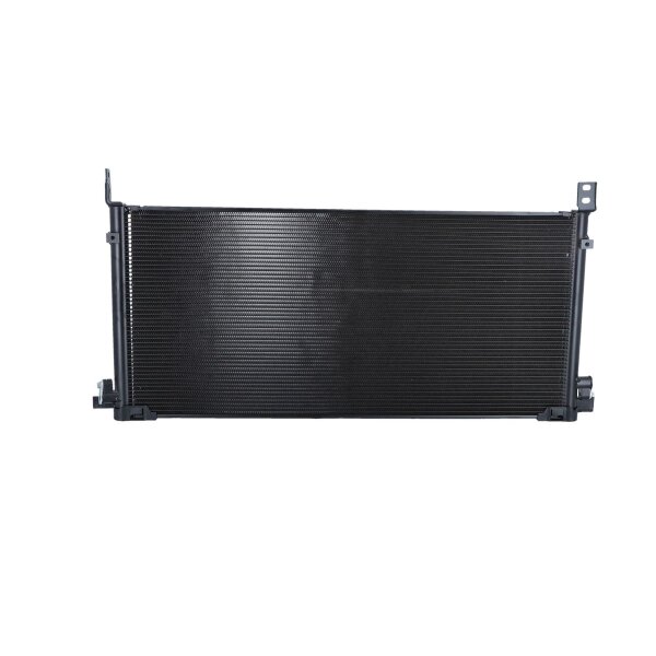 Air conditioning condenser with sealing ring NRF fits TOYOTA RAV