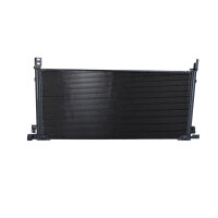 Air conditioning condenser with sealing ring NRF fits TOYOTA RAV